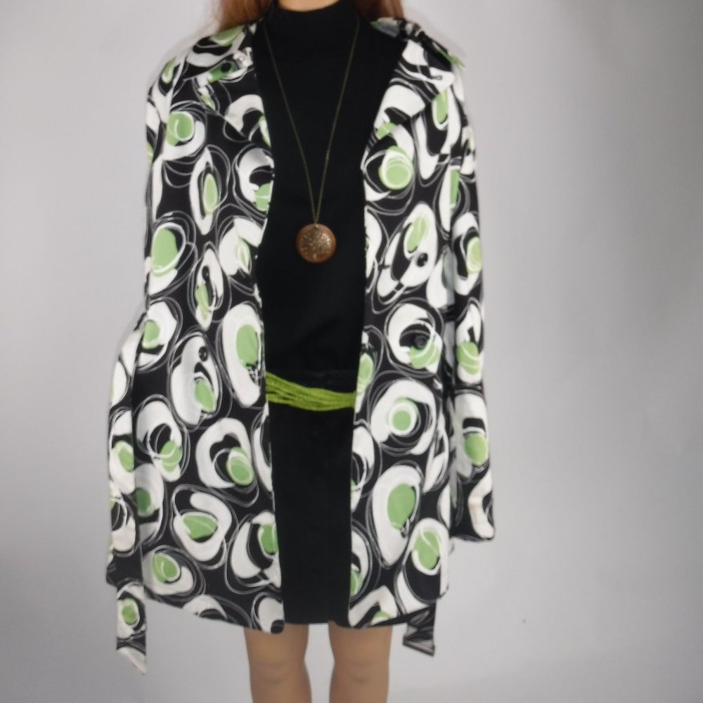 VINTAGE 70s AMANDA SMITH BELTED JACKET